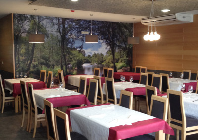 Cafetería – Restaurante Mirás, Sigüeiro