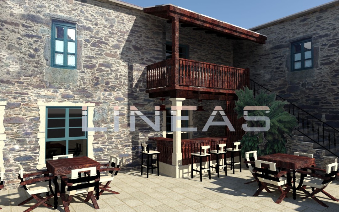 Anteproyecto estancias de un pazo