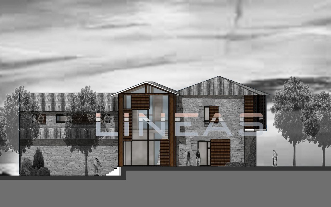 Anteproyecto casa rural, Agolada