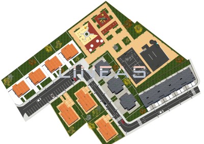 Anteproyecto urbanización