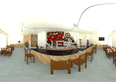 Proyecto reforma cafetería restaurante