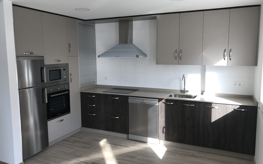 Reforma de piso en Melide