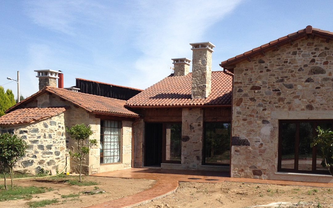 Vivienda unifamiliar en Goxán – Obra nueva