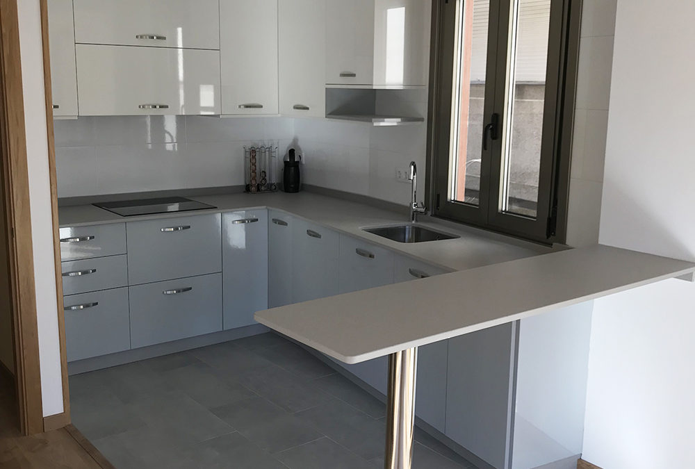 Reforma integral para un piso en Melide