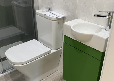 Reforma de baño en la comarca de Arzúa